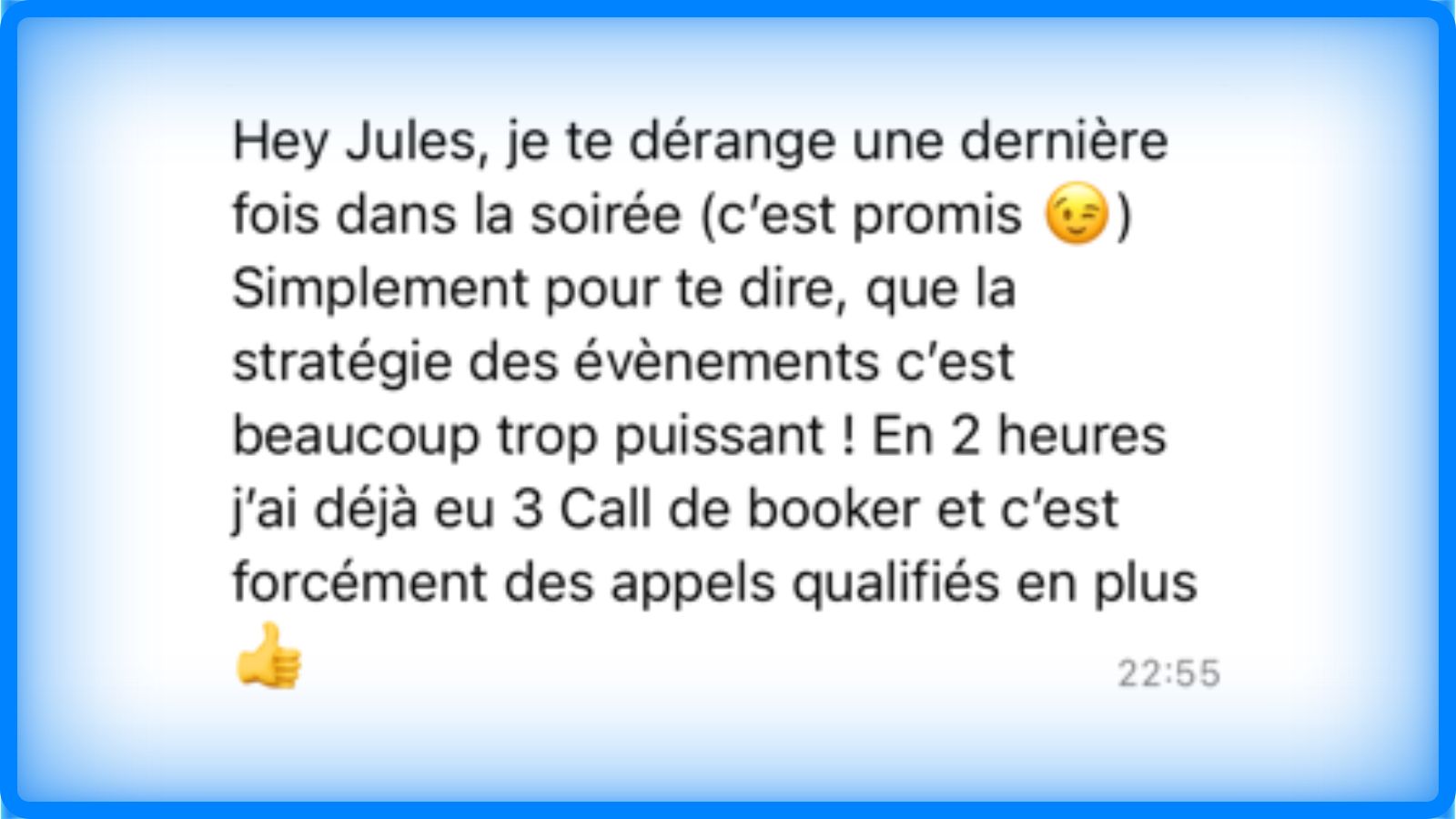 Témoignage client 1