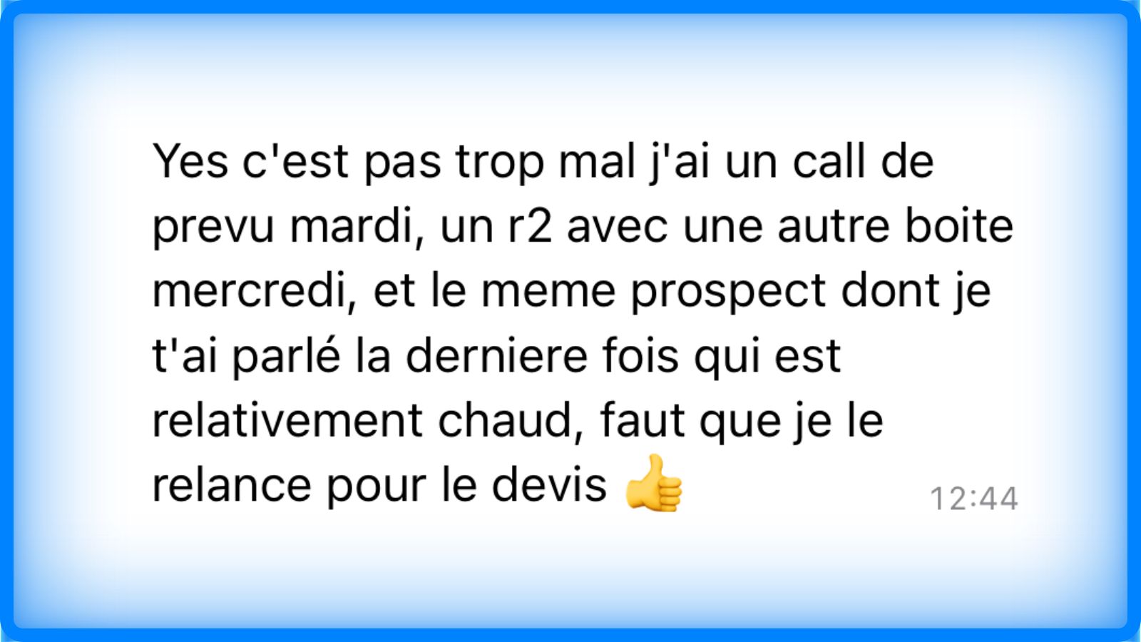 Témoignage client 6